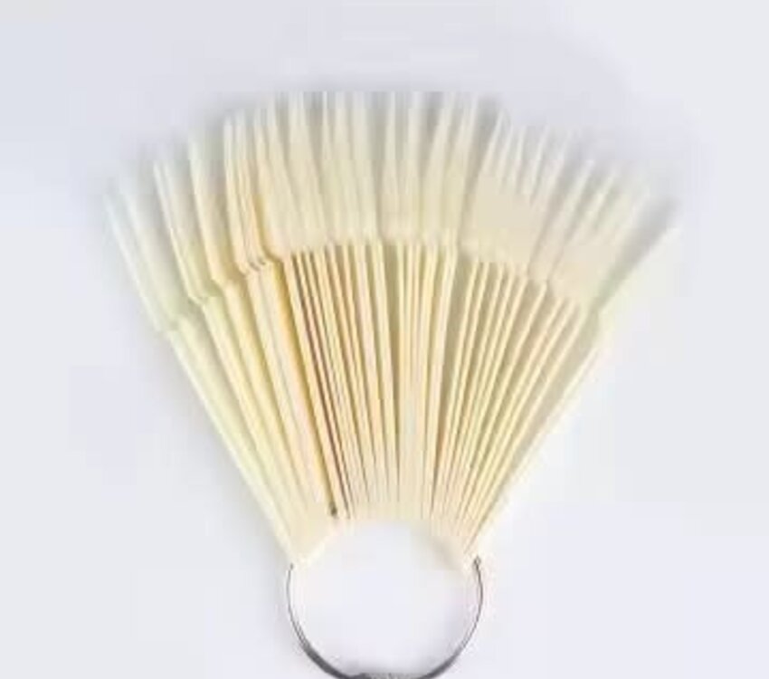 Stiletto Natural Colour Display Pops 50pk