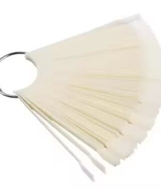 Square Natural Colour Display Pops 50pks