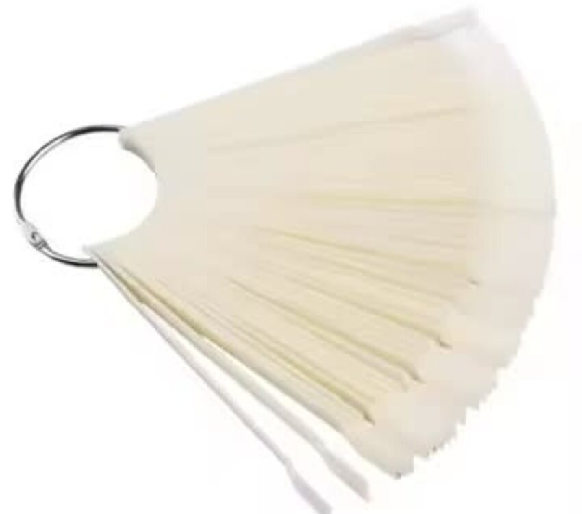 Square Natural Colour Display Pops 50pks