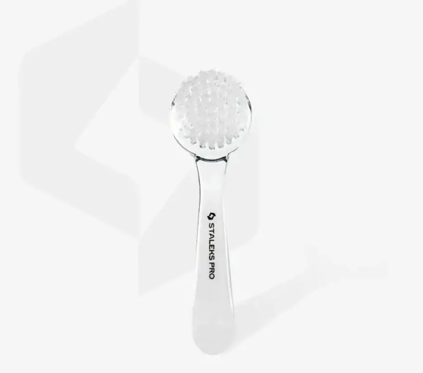 Staleks Manicure brush EXPERT 01 for dust removal (with cover)