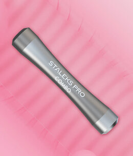 Staleks Pro Combo UNIQ 10 for Replaceable Working Parts (handle of the pusher)