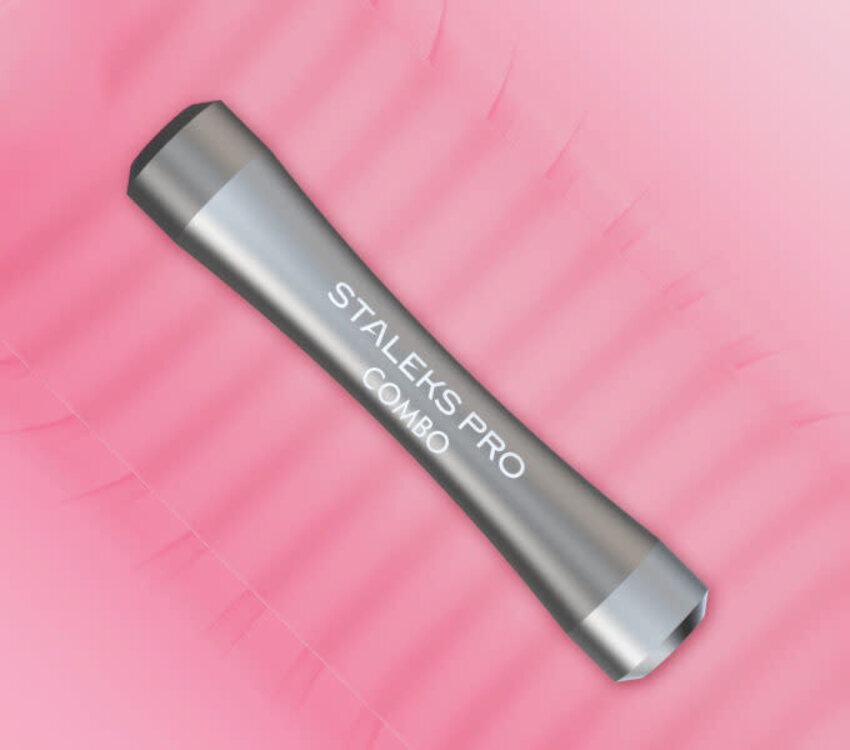Staleks Pro Combo UNIQ 10 for Replaceable Working Parts (handle of the pusher)