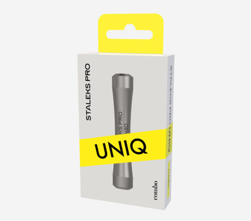 Staleks Pro Combo UNIQ 10 for Replaceable Working Parts (handle of the pusher)