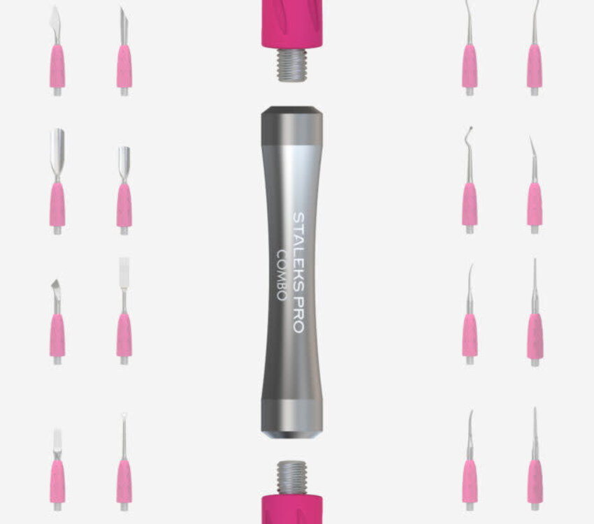 Staleks Handle of the pusher Combo UNIQ 10 for replaceable working parts