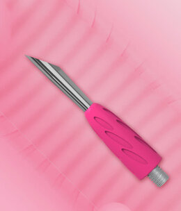 Staleks Pro Combo UNIQ 12 Beveled Pusher (working part of the pusher)