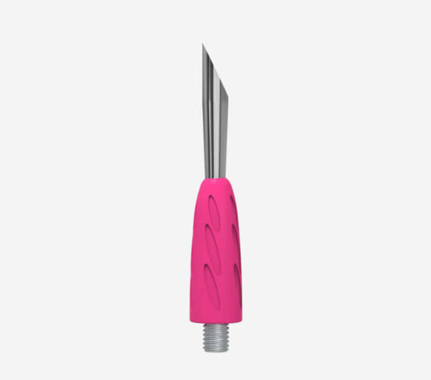 Staleks Pro Combo UNIQ 12 Beveled Pusher (working part of the pusher)
