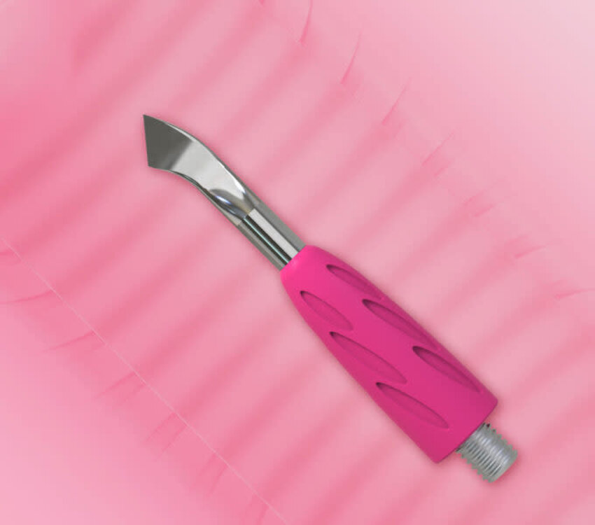 Staleks Pro Combo UNIQ 14 Bent Blade (working part of the pusher)