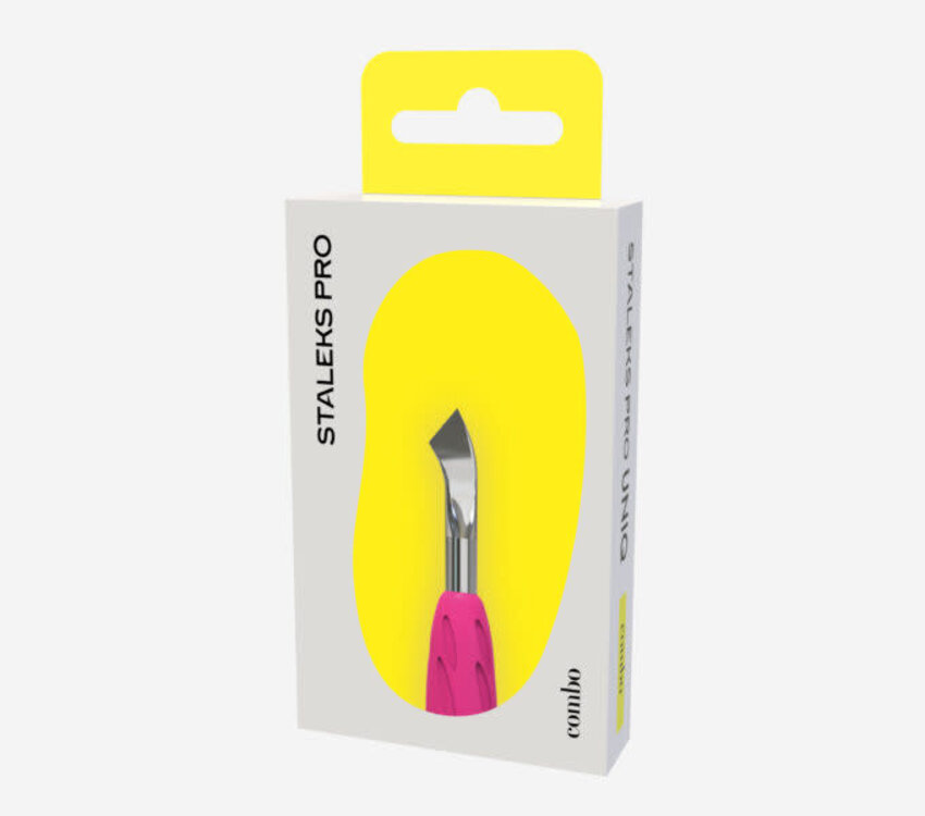 Staleks Pro Combo UNIQ 14 Bent Blade (working part of the pusher)