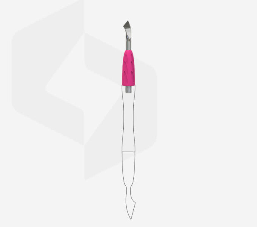 Staleks Working part of the pusher Combo UNIQ 14 bent blade