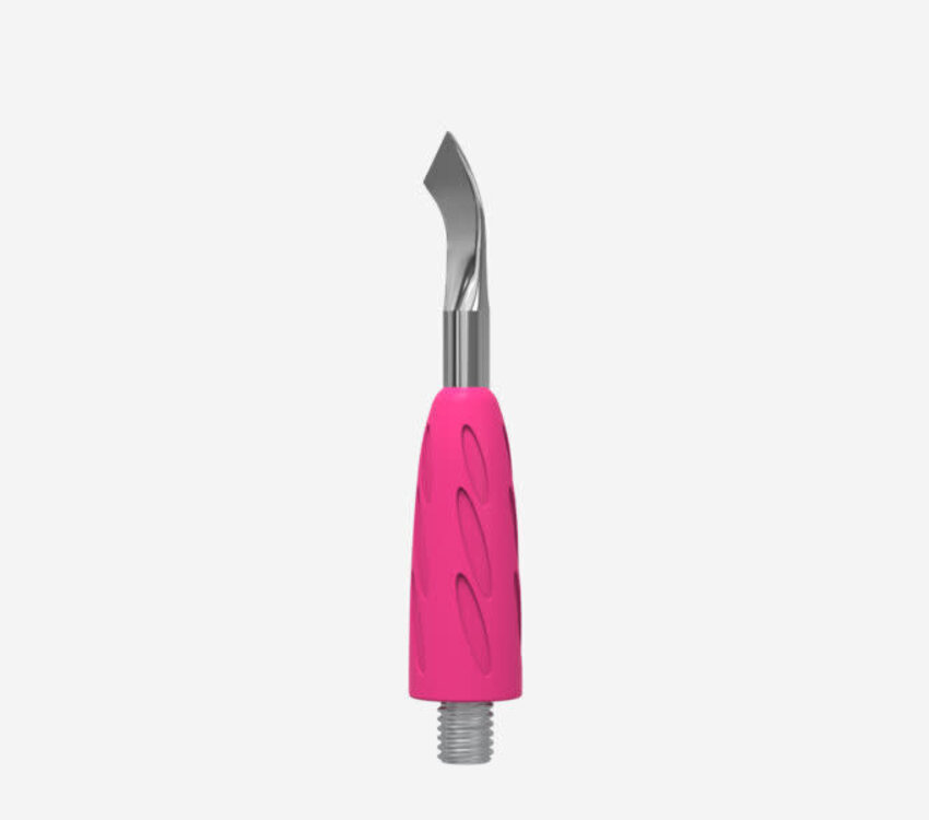 Staleks Pro Combo UNIQ 14 Bent Blade (working part of the pusher)