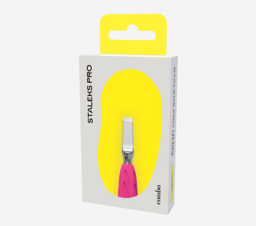 Staleks Pro Combo UNIQ 15 Straight Blade (working part of the pusher)