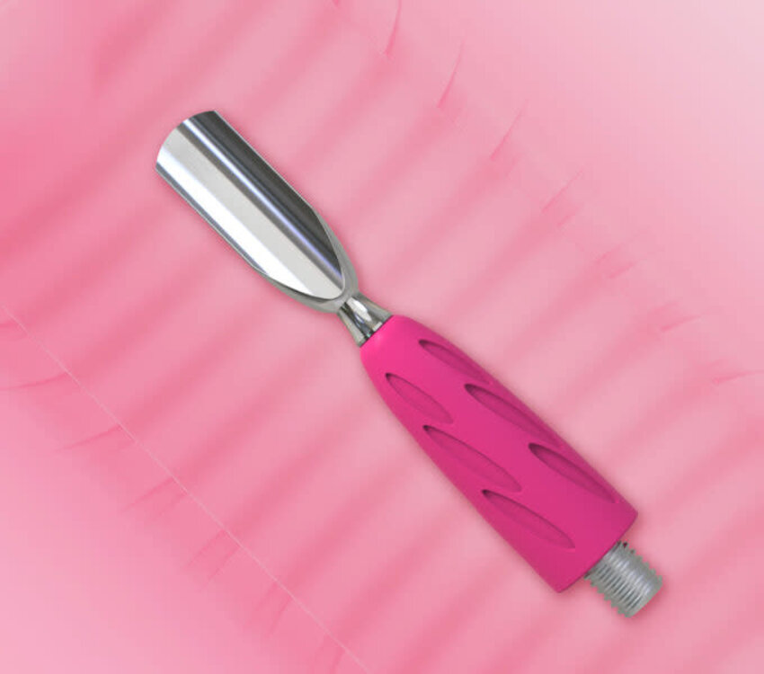 Staleks Working part of the pusher Combo UNIQ 16 rounded narrow pusher