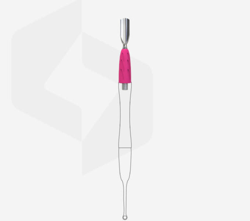 Staleks Pro Combo UNIQ 16 Rounded Narrow Pusher (working part of the pusher)