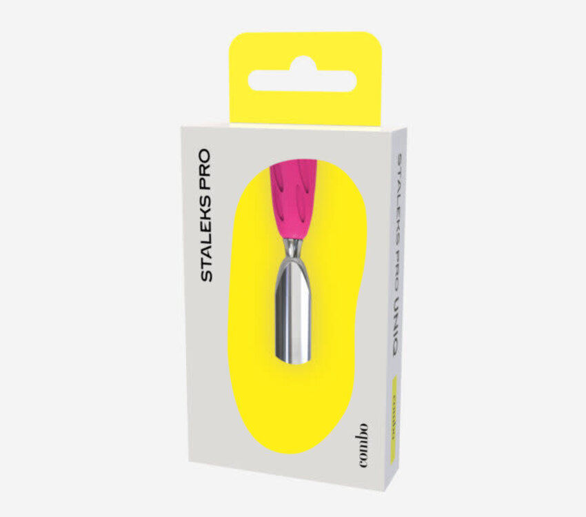 Staleks Working part of the pusher Combo UNIQ 16 rounded narrow pusher