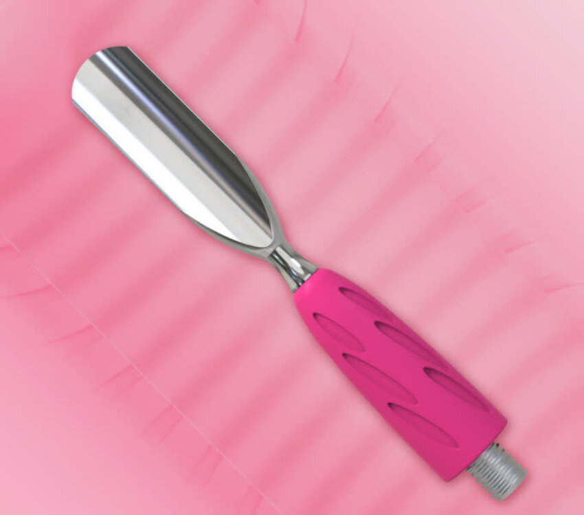 Staleks Working part of the pusher Combo UNIQ 17 rounded wide pusher