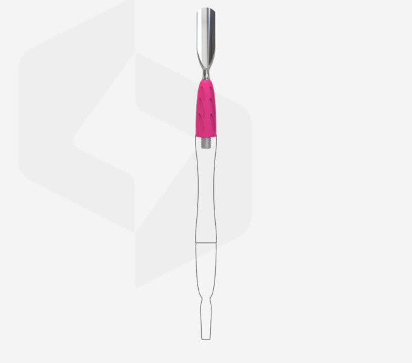 Staleks Working part of the pusher Combo UNIQ 17 rounded wide pusher