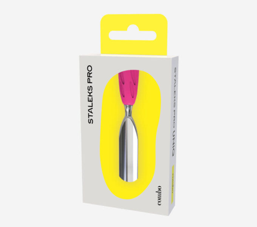 Staleks Working part of the pusher Combo UNIQ 17 rounded wide pusher