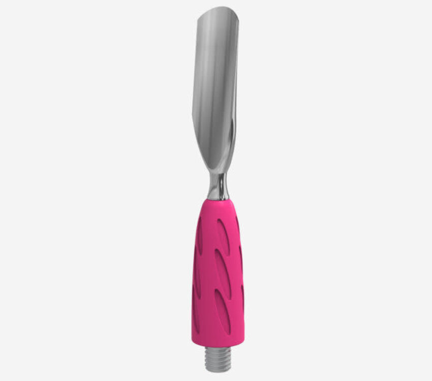 Staleks Pro Combo UNIQ 17 Rounded Wide Pusher (working part of the pusher)