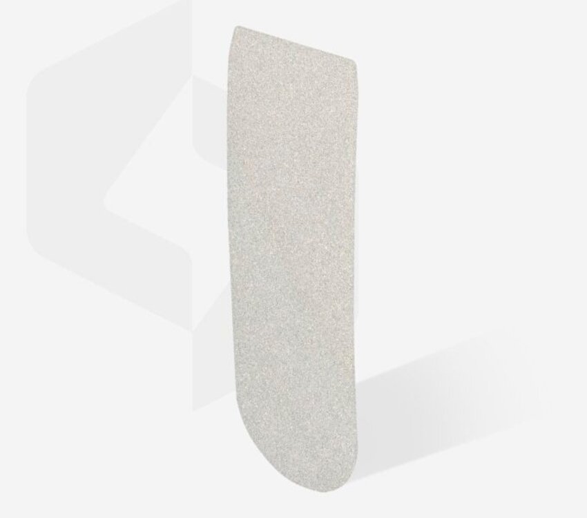 Staleks Disposable white files for pedicure grater EXPERT 10 80 grit (30 pcs)