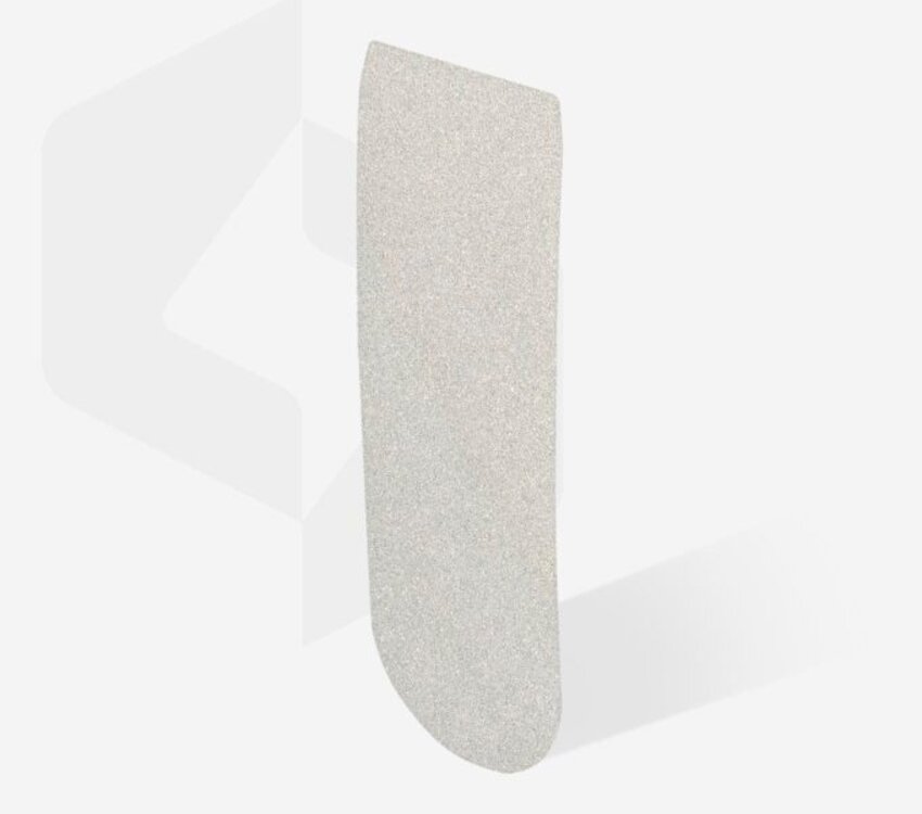 Staleks Disposable white files for pedicure grater EXPERT 10 100 grit (30 pcs)