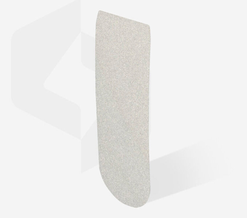 Staleks Disposable white files for pedicure grater EXPERT 10 180 grit (30 pcs)