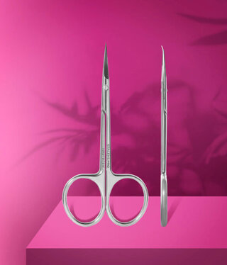 Staleks Pro Cuticle Scissors with Hook EXPERT 51 TYPE 3
