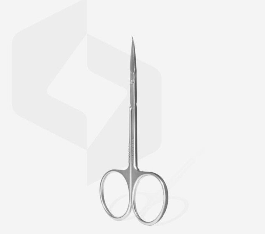 Staleks Professional cuticle scissors with hook EXPERT 51 TYPE 3