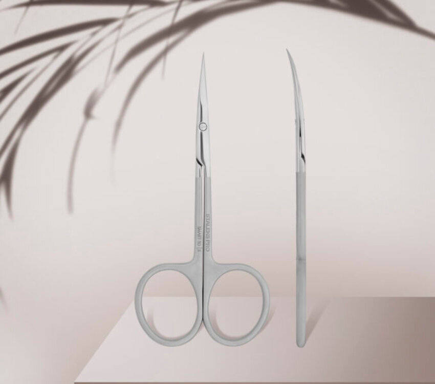Staleks Pro Cuticle Scissors SMART 10 TYPE 3
