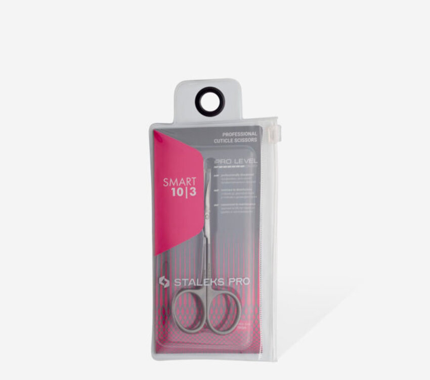 Staleks Pro Cuticle Scissors SMART 10 TYPE 3