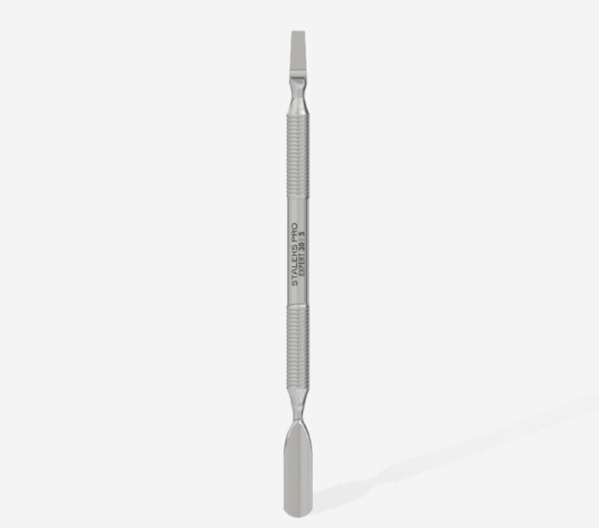 Staleks Manicure pusher EXPERT 30 TYPE 5 (rounded wide pusher and straight blade)