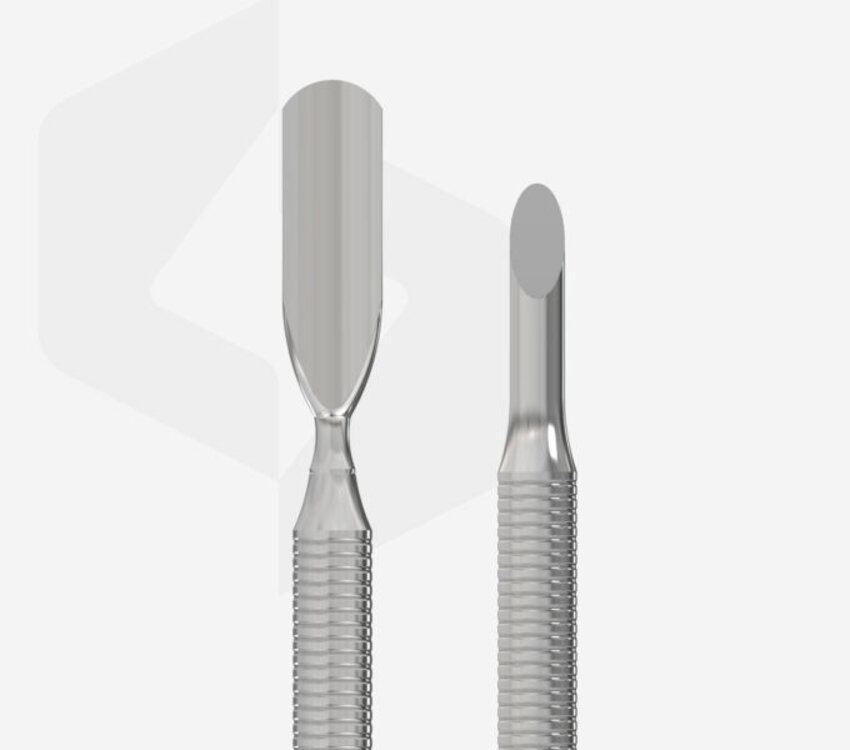 Staleks Pro Manicure Pusher EXPERT 90 Type 2  (beveled and rounded wide pusher)