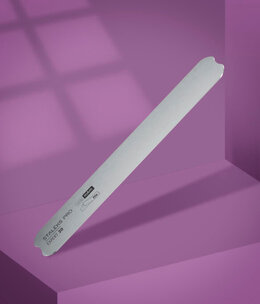 Staleks Metal File, Straight, Base EXPERT 20