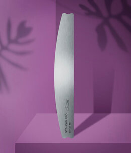Staleks Metal nail file, crescent, base EXPERT 40
