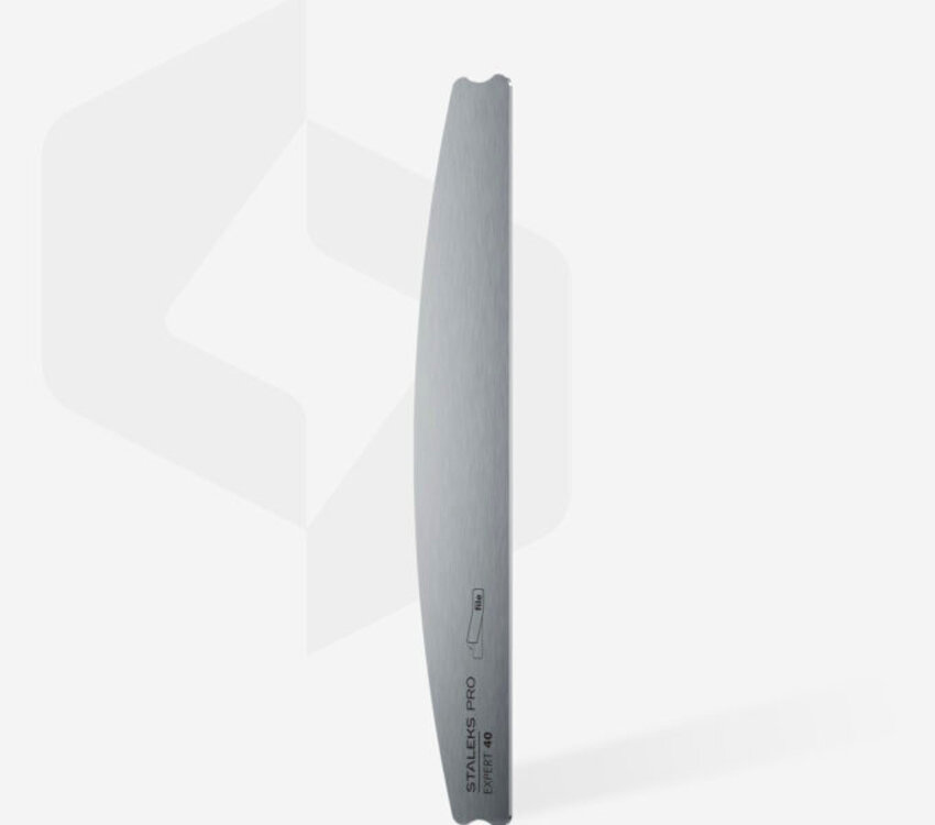 Staleks Metal nail file, crescent, base EXPERT 40