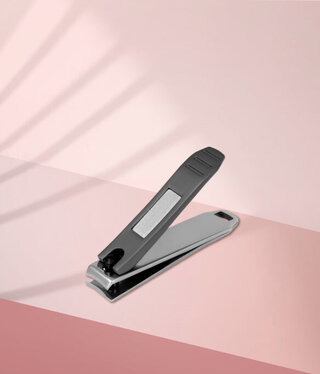 Staleks Nail clipper large with matte handle and nail file BEAUTY & CARE 51