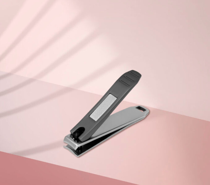 Staleks Nail clipper large with matte handle and nail file BEAUTY & CARE 51