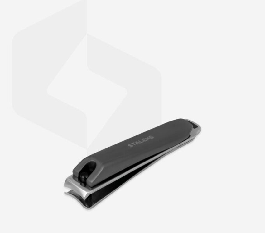 Staleks Beauty & Care 51 Nail Clipper with Matte Handle + Nail File Large