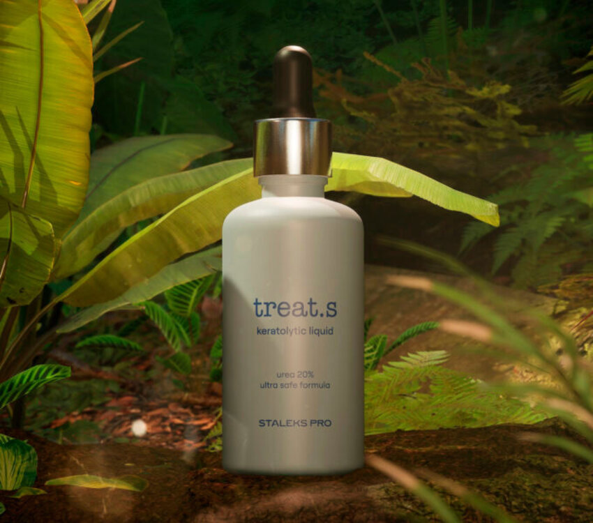 Staleks Treat.s Keratolytic Liquid 50ml