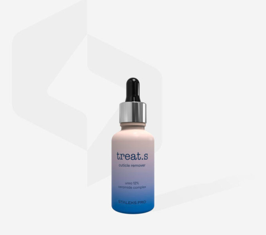 Staleks Cuticle remover treat.s 30 ml