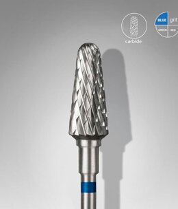 Staleks Carbide frustum blue bit 6 mm /14 mm