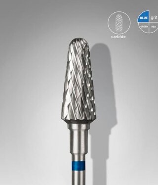 Staleks Carbide Frustum Blue Bit 6mm / 14mm