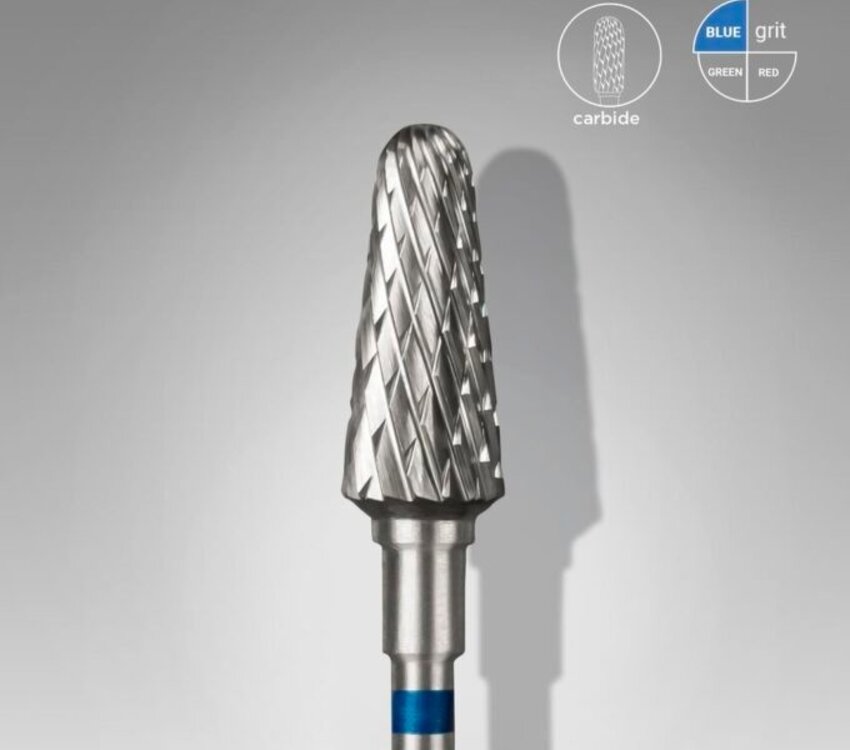 Staleks Carbide frustum blue bit 6 mm /14 mm