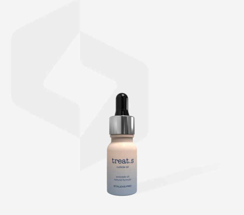 Staleks Nail and cuticle oil treat.s 10 ml