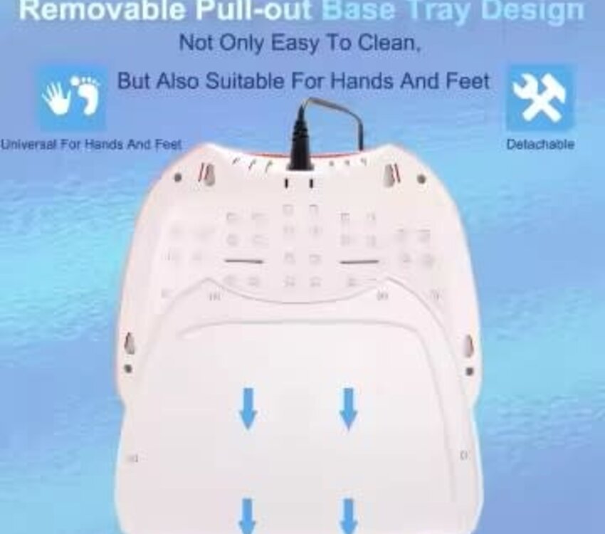 NSI 180W UV/LED Lamp