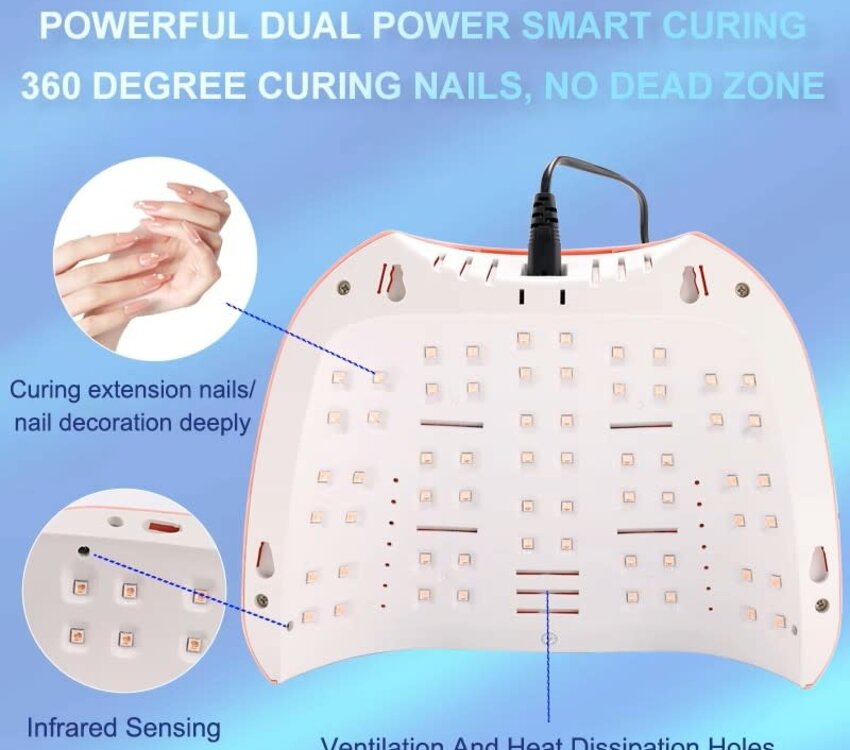 NSI 180W UV/LED Lamp