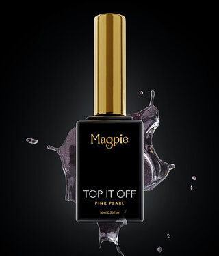 Magpie Top It Off Pink Pearl 16ml