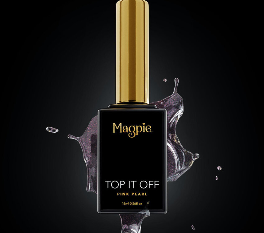 Magpie Top It Off Pink Pearl 16ml