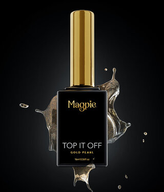 Magpie Top It Off Gold Pearl 16ml