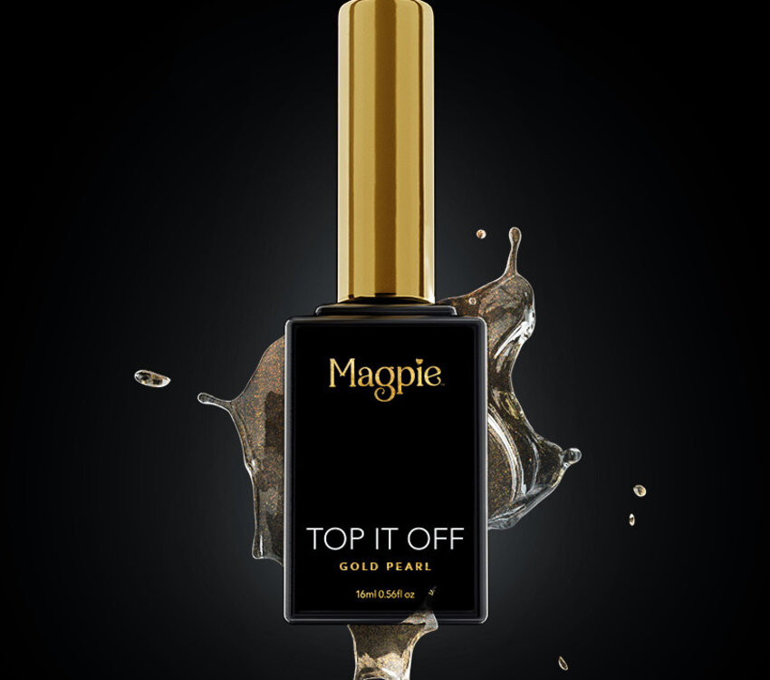 Magpie Top It Off Gold Pearl 16ml