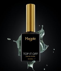 Magpie Top It Off Green Pearl 16ml